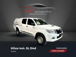 Blanco Usado 2015 Toyota HiLux Recogida | 25.990 € (Caro)