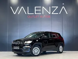 Negro Usado 2019 Jeep Compass Sport SUV | 16.900 € (Caro)