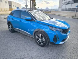 Azul Usado 2019 Peugeot 3008 GT SUV | 23.500 € (Caro)