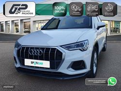 Blanco Usado 2019 Audi Q3 Advanced Plus SUV | 28.795 € (Precio justo)