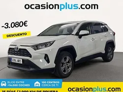 Blanco Usado 2022 Toyota RAV4 Hybrid Business Edition SUV | 30.810 € (Buen precio)