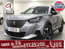 Gris Usado 2023 Peugeot e-2008 Allure SUV | 22.990 € (Precio justo)