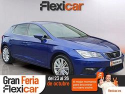 Azul Usado 2020 Seat Leon XCELLENCE Berlina | 15.490 € (Precio justo)