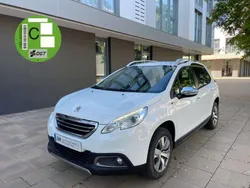 Blanco Usado 2016 Peugeot 2008 Style SUV | 10.350 € (Un poco caro)