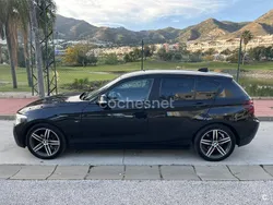 Negro Usado 2015 BMW 116 Efficient Dynamics Utilitario | 12.700 € (Caro)