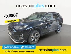 Negro Usado 2021 Toyota RAV4 Advance Recogida | 37.190 €