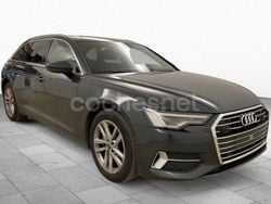Gris / plata Usado 2022 Audi A6 Premium Familiar | 33.100 € (Buen precio)