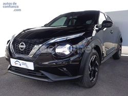 Negro Usado 2024 Nissan Juke N-Connecta SUV | 21.800 € (Un poco caro)