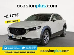 Blanco Usado 2023 Mazda CX-30 SUV | 23.890 € (Un poco caro)