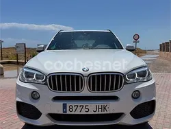Blanco Usado 2015 BMW X5 SUV | 27.500 € (Caro)