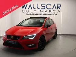 Rojo Usado 2015 Seat Leon ST FR Familiar | 17.990 € (Caro)