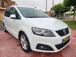 Blanco Usado 2019 Seat Alhambra XCELLENCE Monovolumen | 20.999 € (Precio justo)