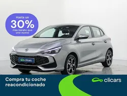 Gris Usado 2024 MG MG3 Comfort Utilitario | 18.490 € (Precio justo)