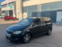 Negro Usado 2008 VW Touran Monovolumen | 5990 € (Precio justo)