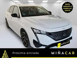 Blanco Usado 2022 Peugeot 308 Allure Familiar | 17.540 € (Super precio)