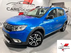 Azul Usado 2020 Dacia Sandero Stepway Utilitario | 12.490 € (Precio justo)