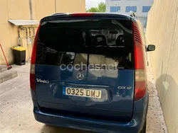 Azul Usado 2005 Mercedes Vaneo Monovolumen | 3500 €