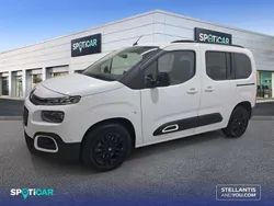 Blanco Usado 2024 Citroën e-Berlingo Shine Monovolumen | 29.490 € (Caro)