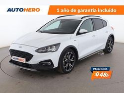 Blanco Usado 2019 Ford Focus Active Berlina | 14.899 € (Buen precio)
