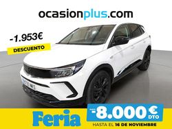 Blanco Usado 2023 Opel Grandland X SUV | 21.490 € (Precio justo)