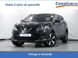 Negro Usado 2016 Nissan Qashqai N-Connecta SUV | 12.277 € (Precio justo)