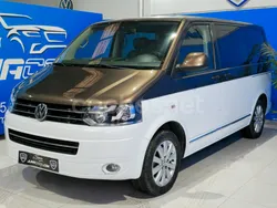 Blanco Usado 2010 VW Multivan PanAmericana Monovolumen | 22.990 € (Super precio)