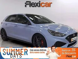 Azul Usado 2022 Hyundai i30 Berlina | 32.990 € (Un poco caro)