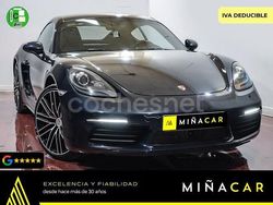 Azul Usado 2017 Porsche 718 Cayman Coupe | 53.900 € (Buen precio)