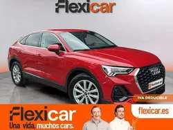 Rojo Usado 2021 Audi Q3 S-Line SUV | 30.990 € (Precio justo)