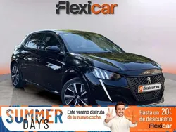 Negro Usado 2020 Peugeot 208 GT-line Utilitario | 12.590 € (Precio justo)