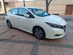 Blanco Usado 2018 Nissan Leaf Visia Utilitario | 12.900 € (Precio justo)