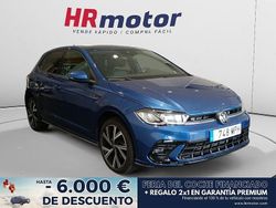Azul Usado 2024 VW Polo R-line Berlina | 23.430 € (Precio justo)