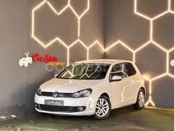 Blanco Usado 2009 VW Golf VI Advance Berlina | 6000 € (Buen precio)