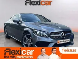 Gris Usado 2017 Mercedes C220 Coupe | 29.890 € (Precio justo)