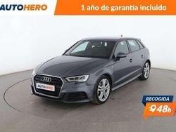 Gris Usado 2019 Audi A3 S-Line Utilitario | 21.499 € (Buen precio)