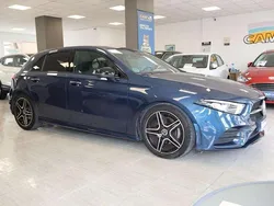 Azul Usado 2021 Mercedes A180 Utilitario | 25.500 € (Precio justo)