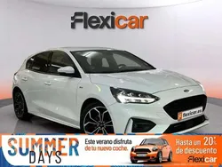 Blanco Usado 2020 Ford Focus ST-Line Utilitario | 20.490 € (Un poco caro)
