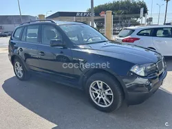 Negro Usado 2008 BMW X3 SUV | 7999 € (Precio justo)