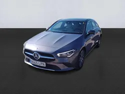 Gris Usado 2021 Mercedes CLA220 Shooting Brake Familiar | 30.900 € (Precio justo)