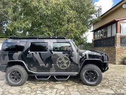 Negro Usado 2005 Hummer H2 SUV | 43.000 €