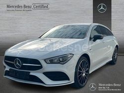 Blanco Usado 2021 Mercedes CLA250e Shooting Brake Familiar | 31.900 € (Precio justo)
