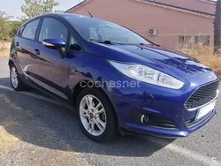 Azul Usado 2017 Ford Fiesta Trend Utilitario | 8900 € (Precio justo)
