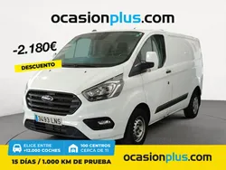 Blanco Usado 2021 Ford Transit Custom Trend Berlina | 23.990 € (Precio justo)