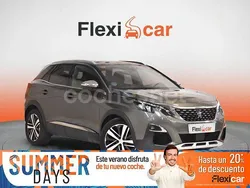 Gris / plata Usado 2018 Peugeot 3008 GT SUV | 20.490 € (Precio justo)