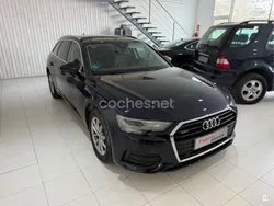 Azul Usado 2019 Audi A6 Familiar | 29.500 € (Super precio)