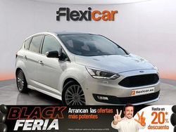 Gris Usado 2018 Ford C-MAX Titanium Monovolumen | 11.990 € (Precio justo)