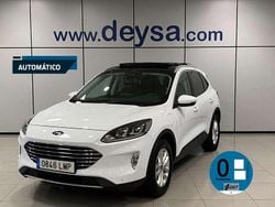 Blanco (sólido) Usado 2021 Ford Kuga Titanium SUV | 21.240 € (Super precio)