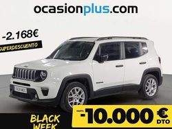 Blanco Usado 2024 Jeep Renegade Altitude SUV | 21.682 € (Precio justo)