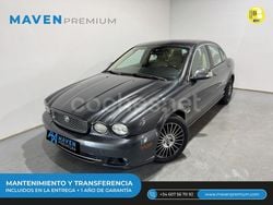 Gris Usado 2008 Jaguar X-type Executive Berlina | 7899 € (Buen precio)