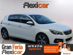 Blanco Usado 2018 Peugeot 308 Allure Berlina | 9990 € (Precio justo)